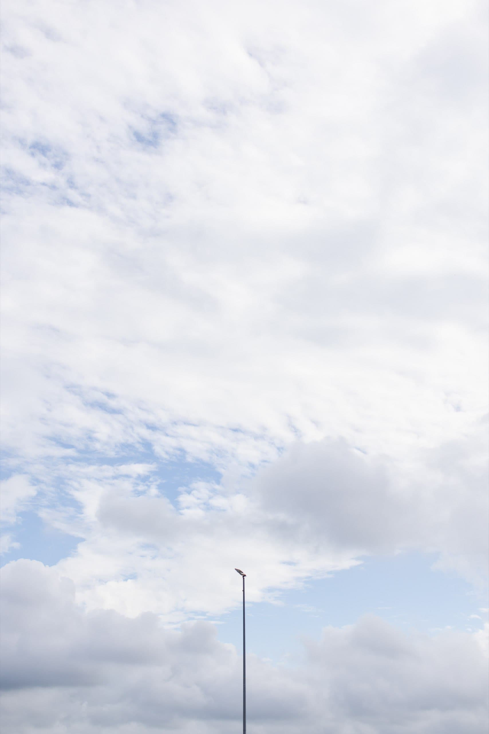 Wolken über der Rennstrecke in Zandvoort