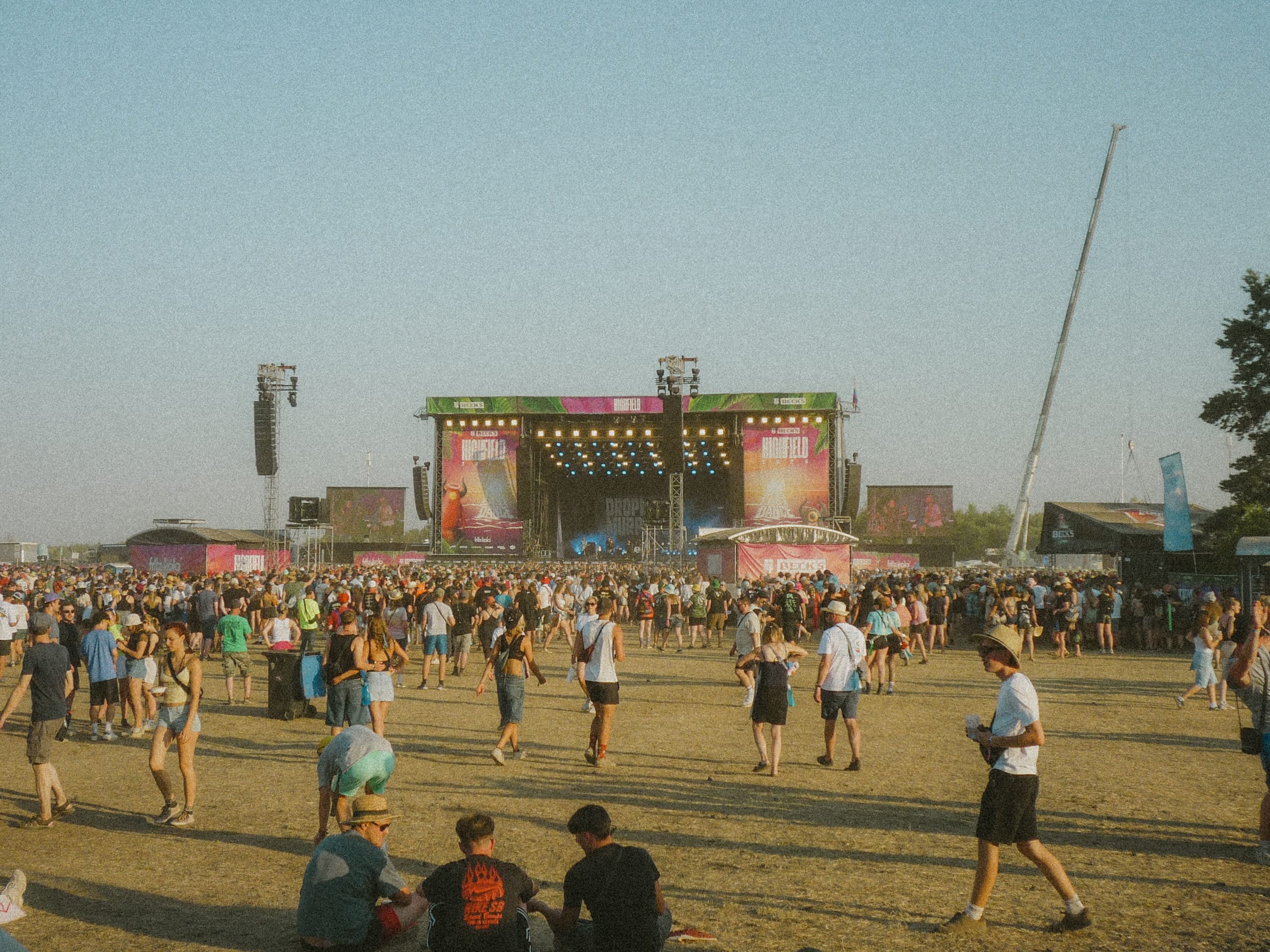 One Last Dance, Highfield