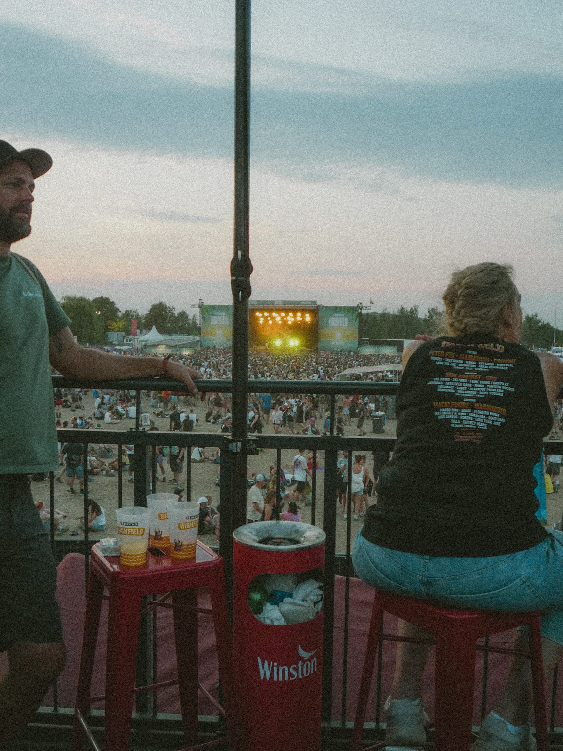 One Last Dance, Highfield