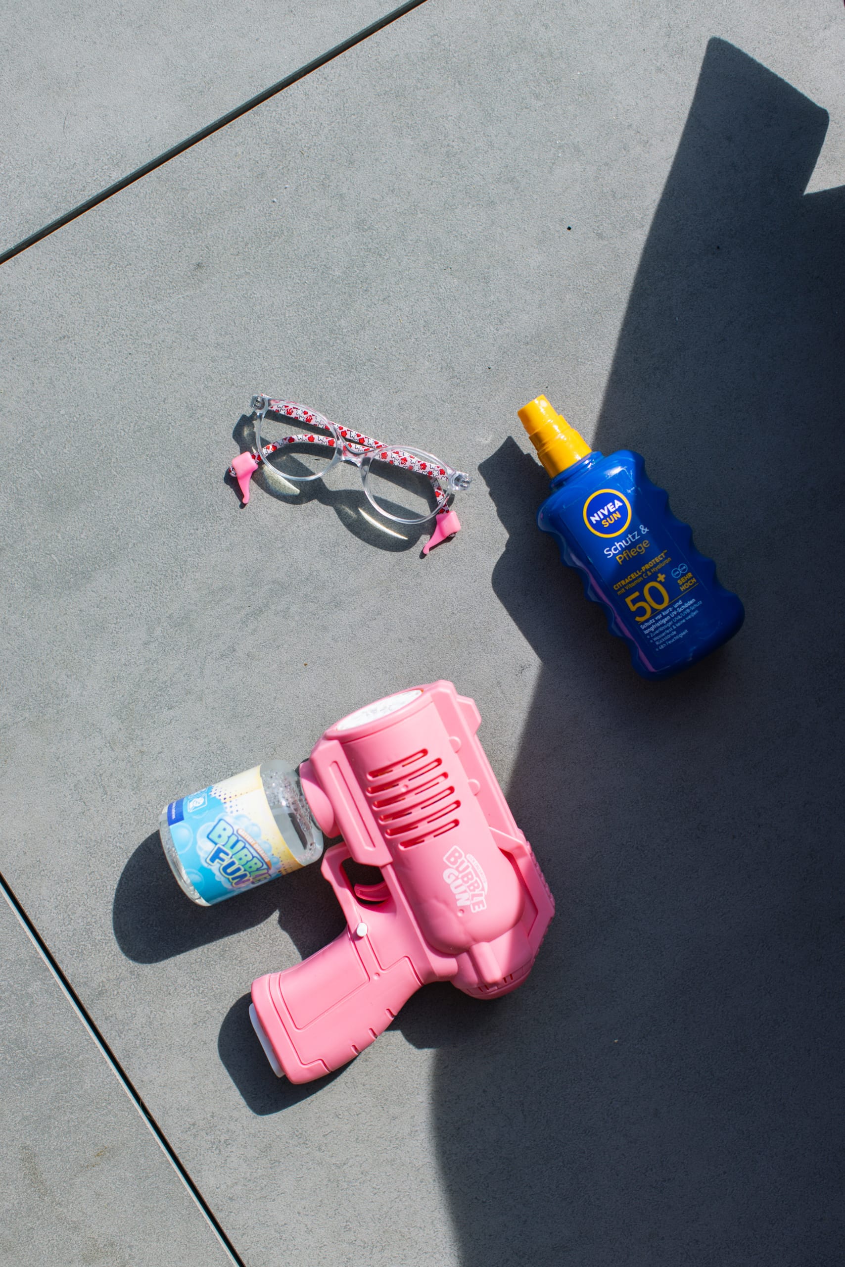 Sommertage, Zuhause