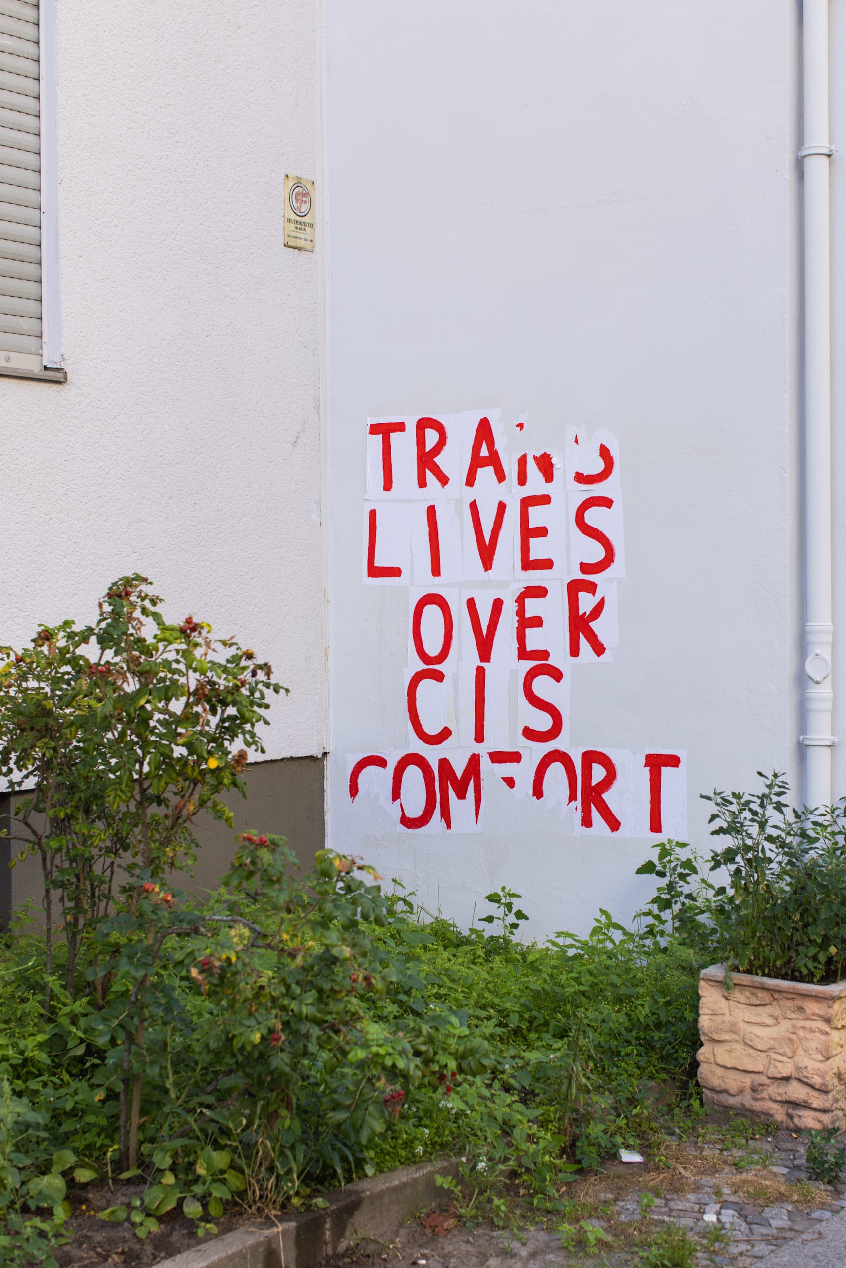 Streulicht, Unterwegs