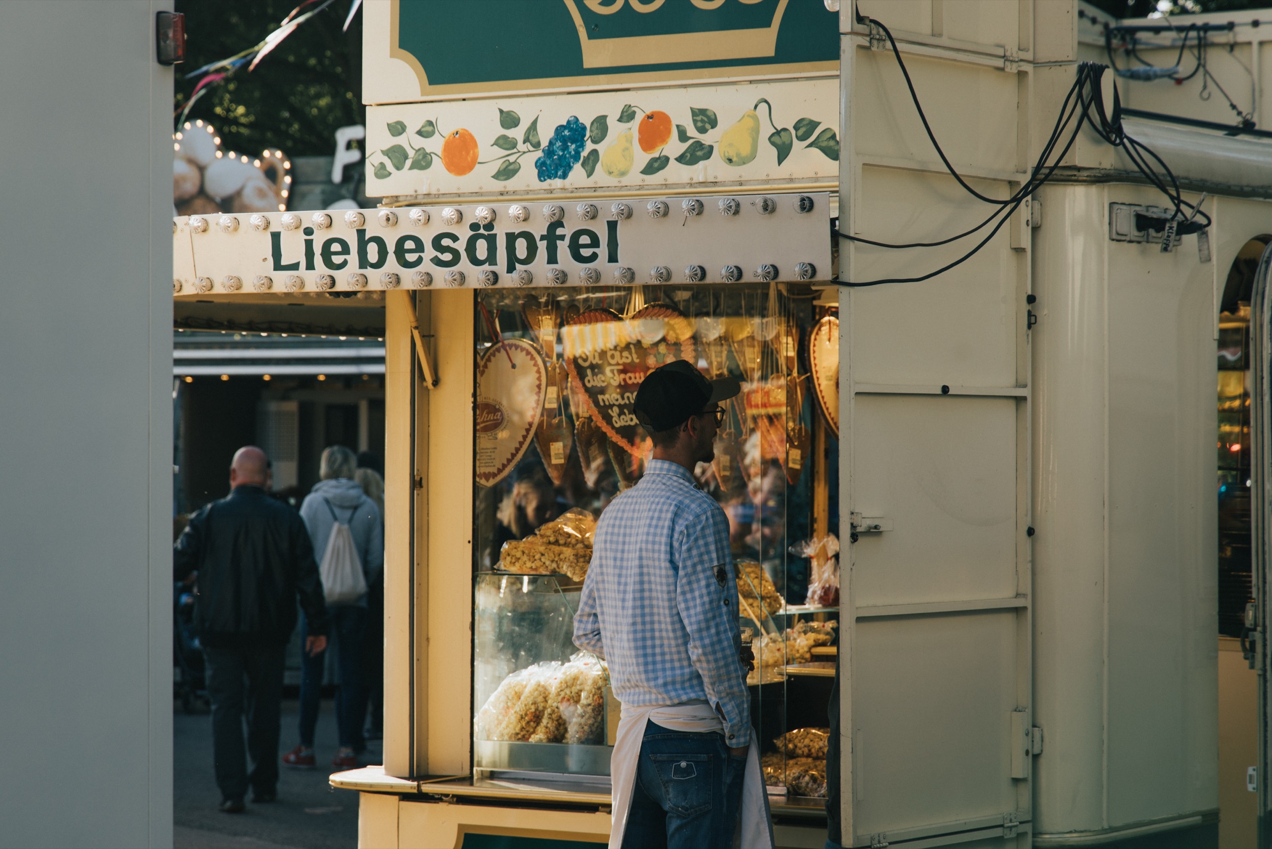 Streulicht, Unterwegs